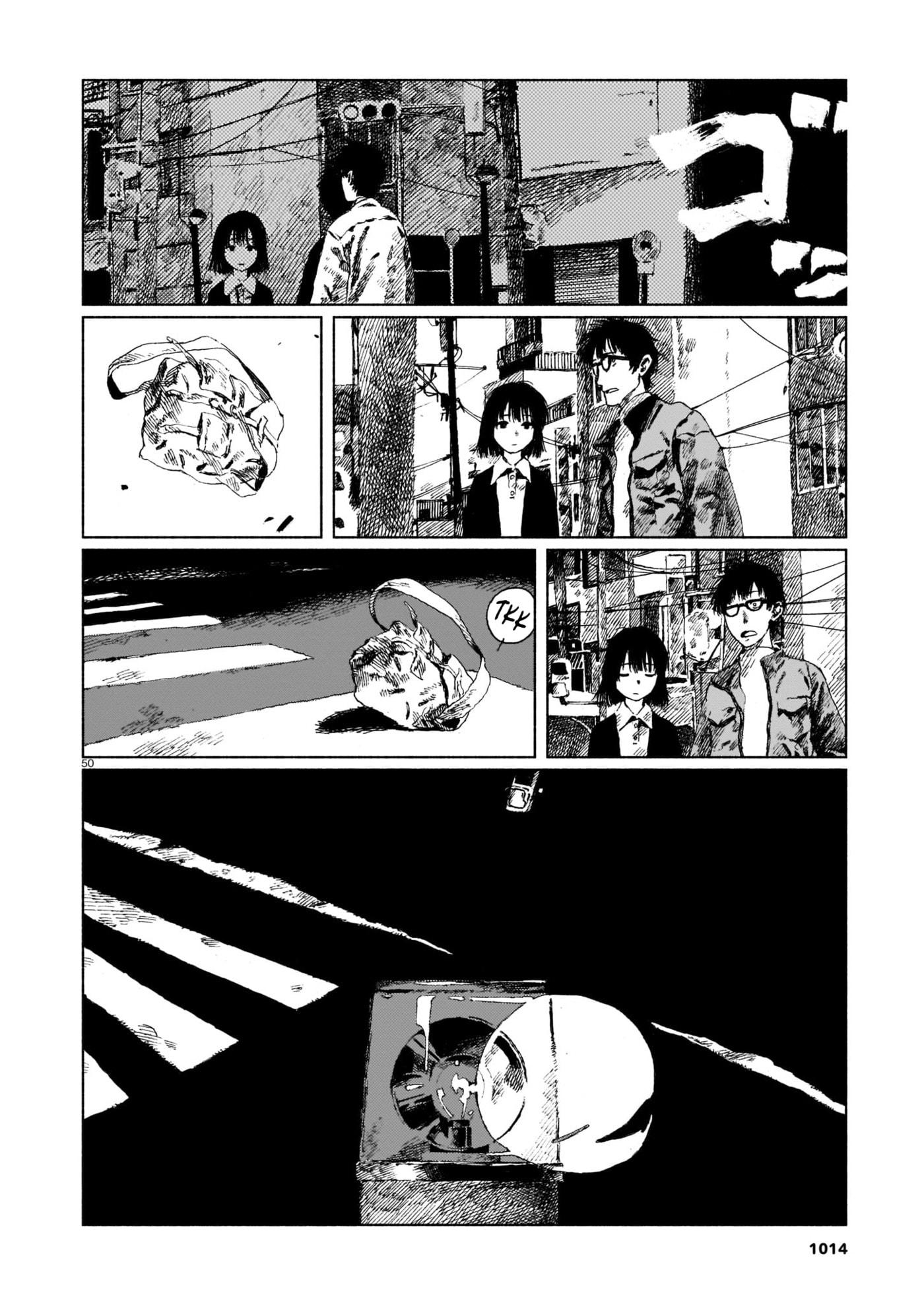 Change Mark Chapter 0 page 50 - 