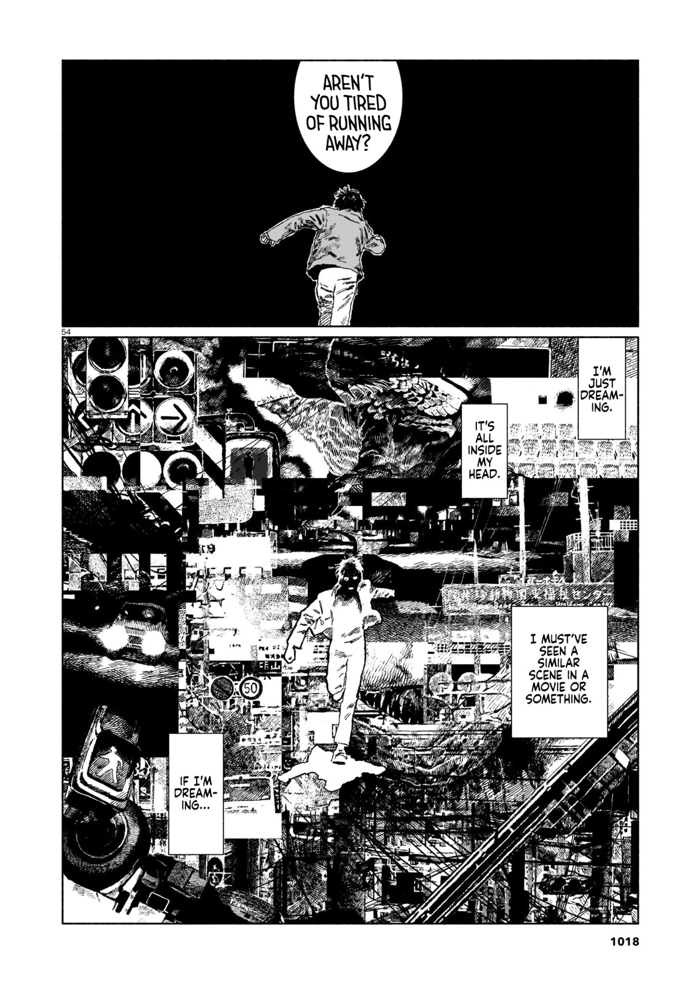 Change Mark Chapter 0 page 54 - 