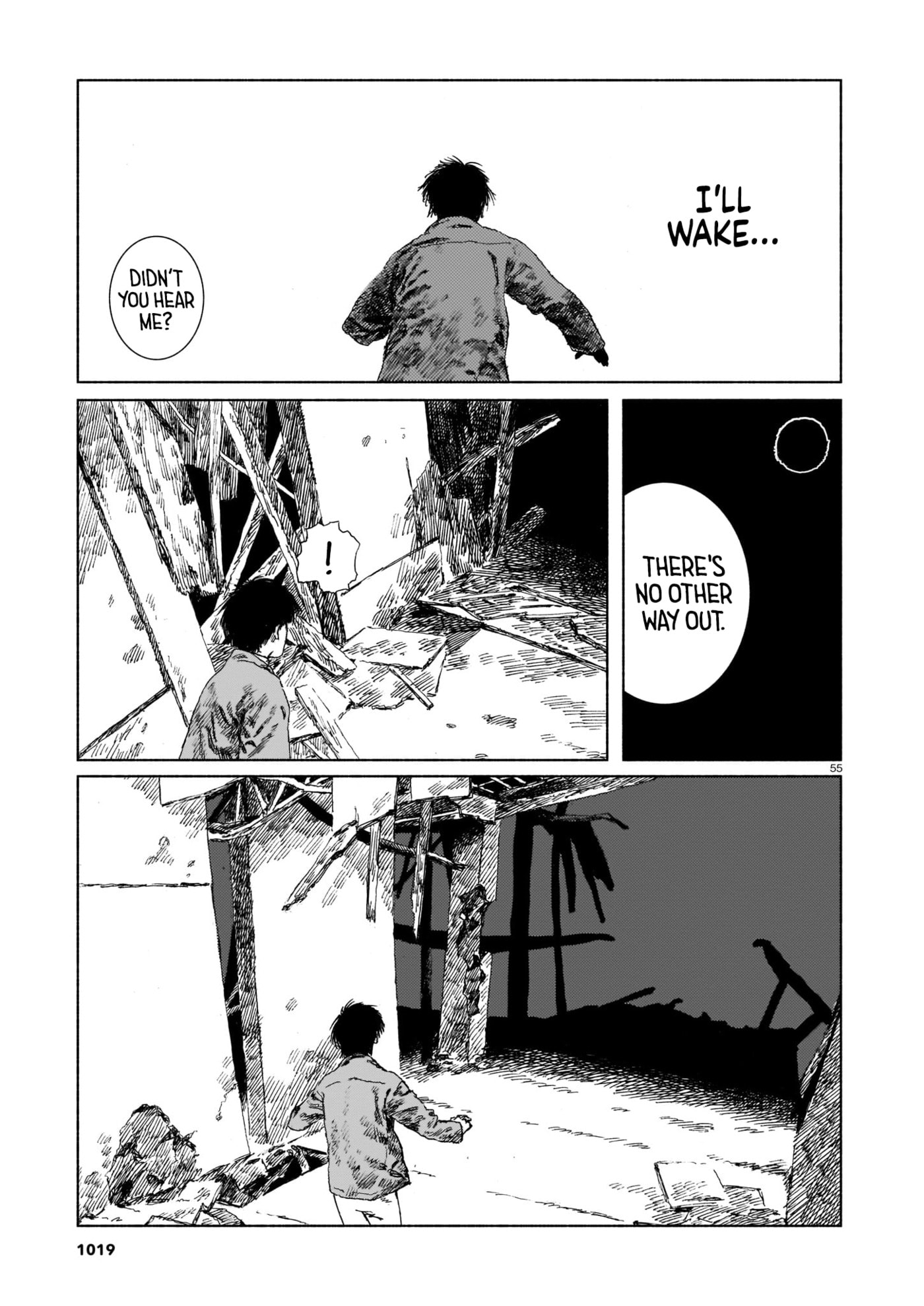 Change Mark Chapter 0 page 55 - 