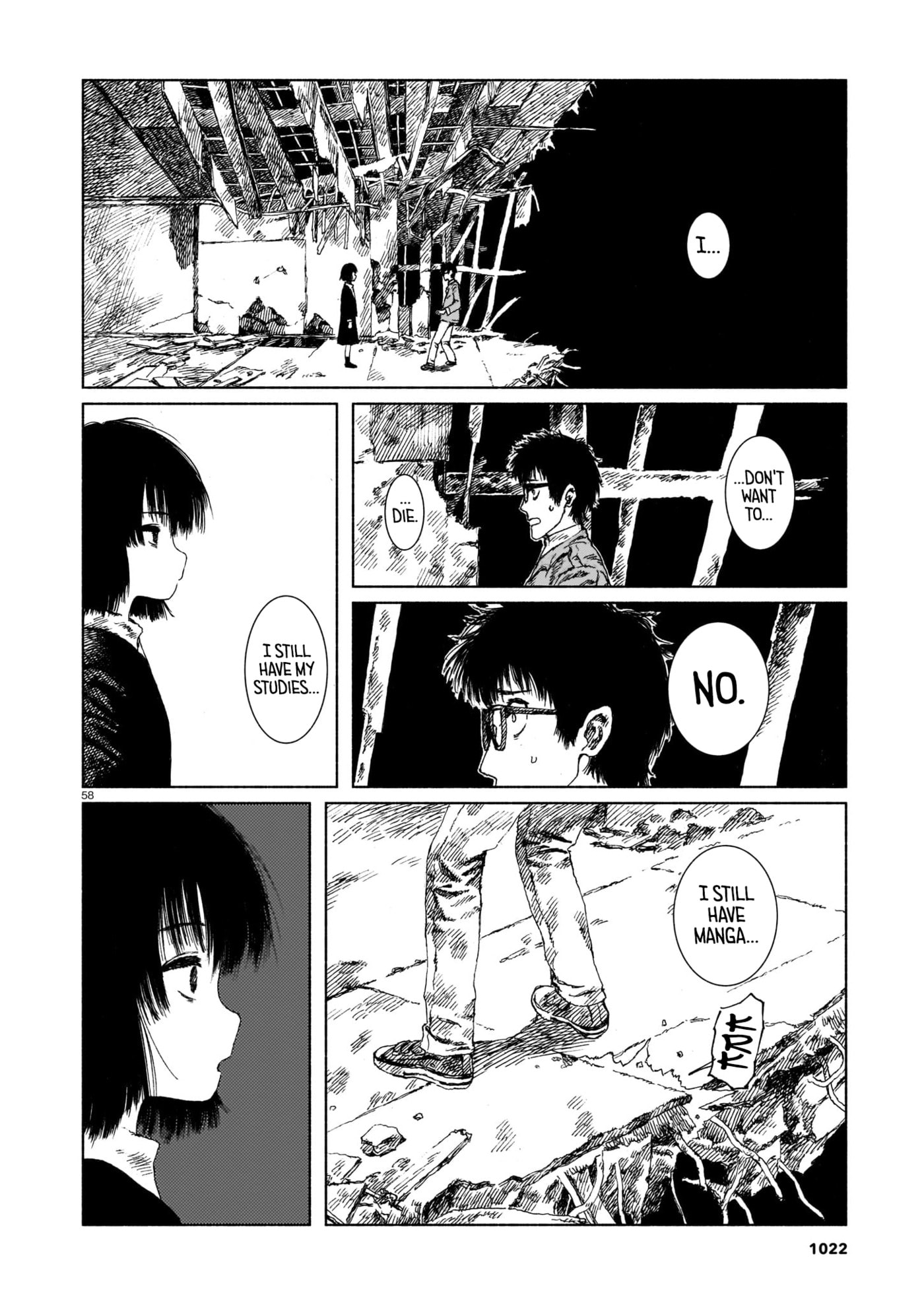 Change Mark Chapter 0 page 58 - 
