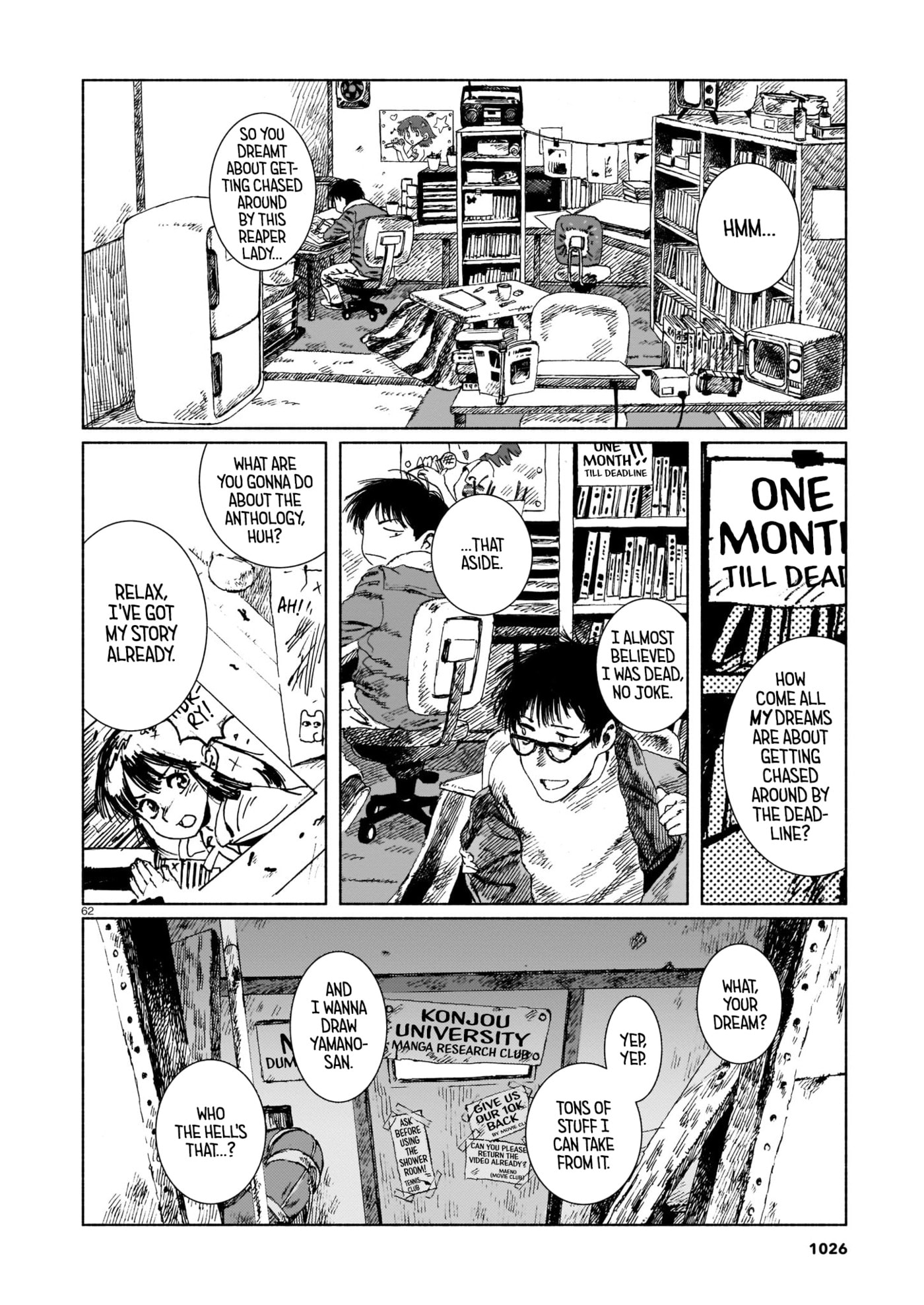 Change Mark Chapter 0 page 62 - 