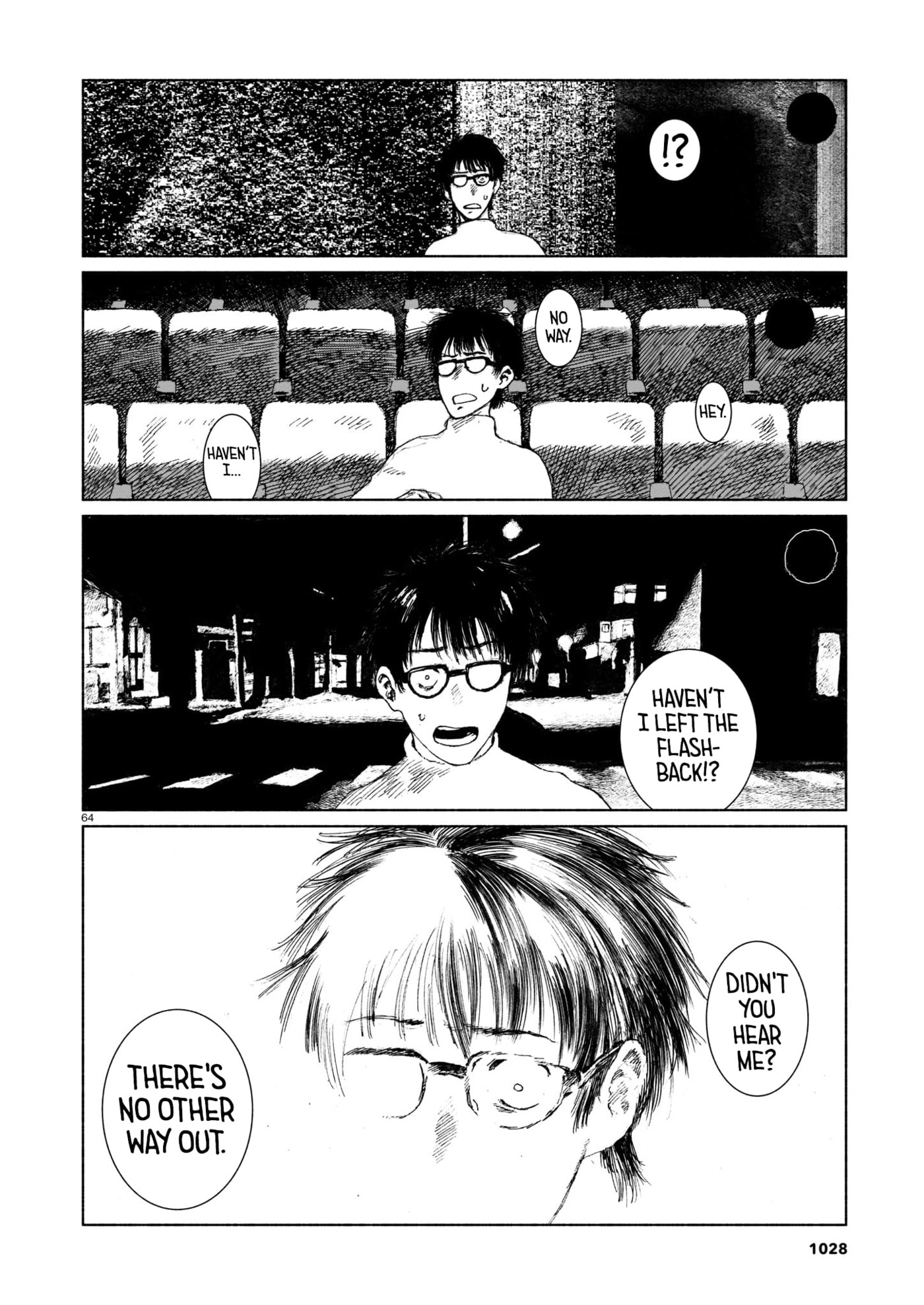 Change Mark Chapter 0 page 64 - 