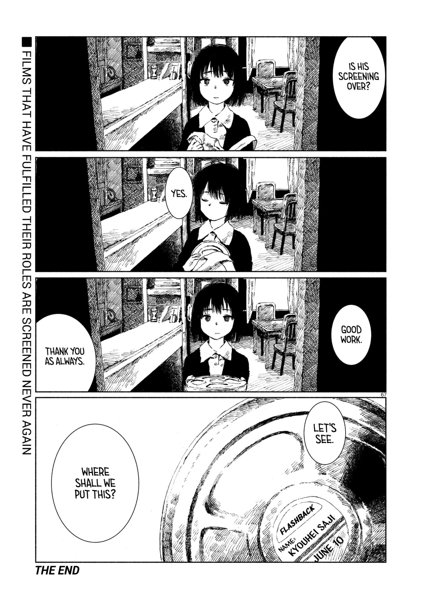 Change Mark Chapter 0 page 67 - 