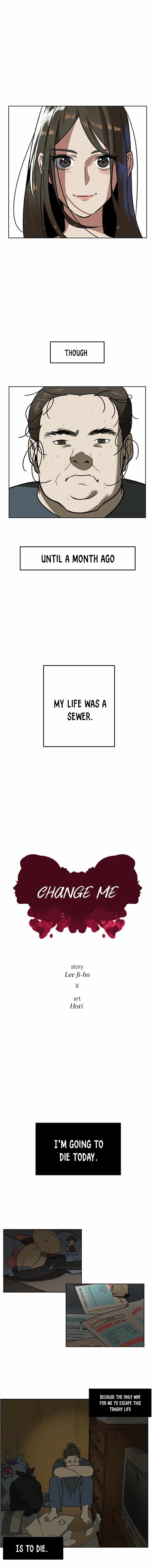 Change Me Chapter 1 page 3 - 