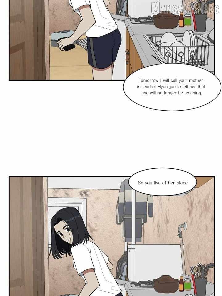 Change Me Chapter 17 page 19 - 