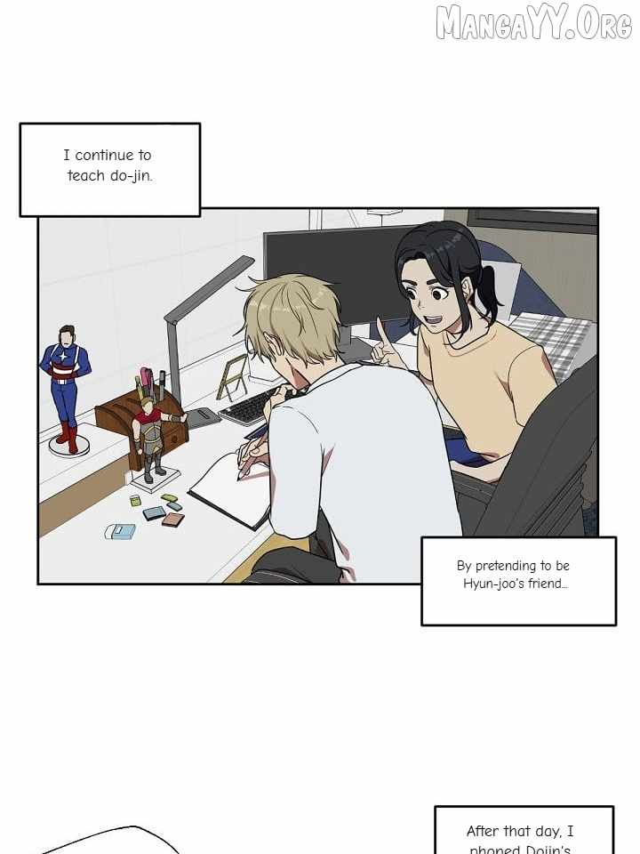 Change Me Chapter 17 page 35 - 