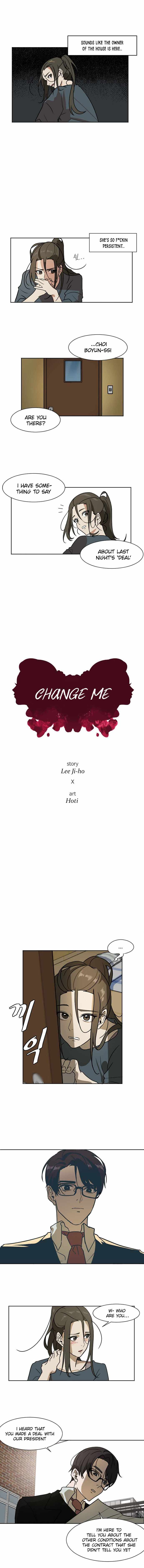Change Me Chapter 2 page 3 - 