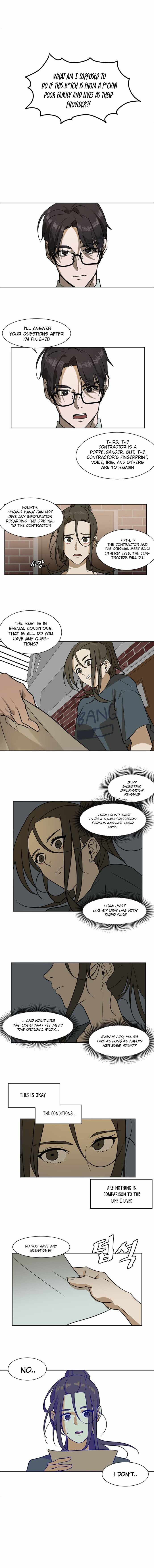 Change Me Chapter 2 page 6 - 