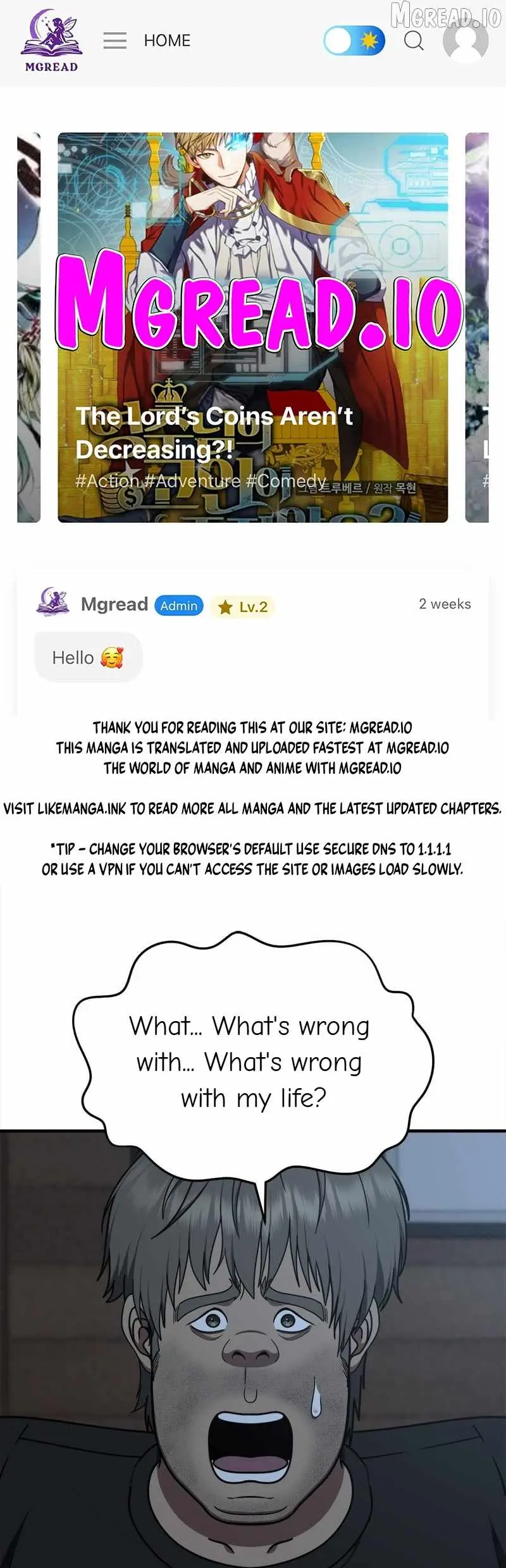 Change Me Chapter 212 page 1 - 