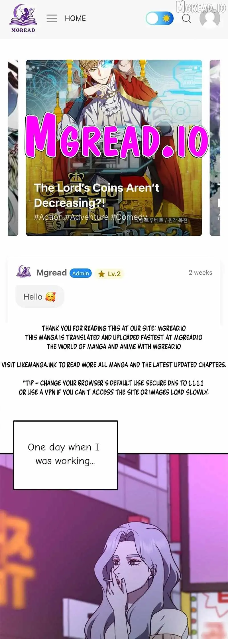 Change Me Chapter 224 page 1 - 
