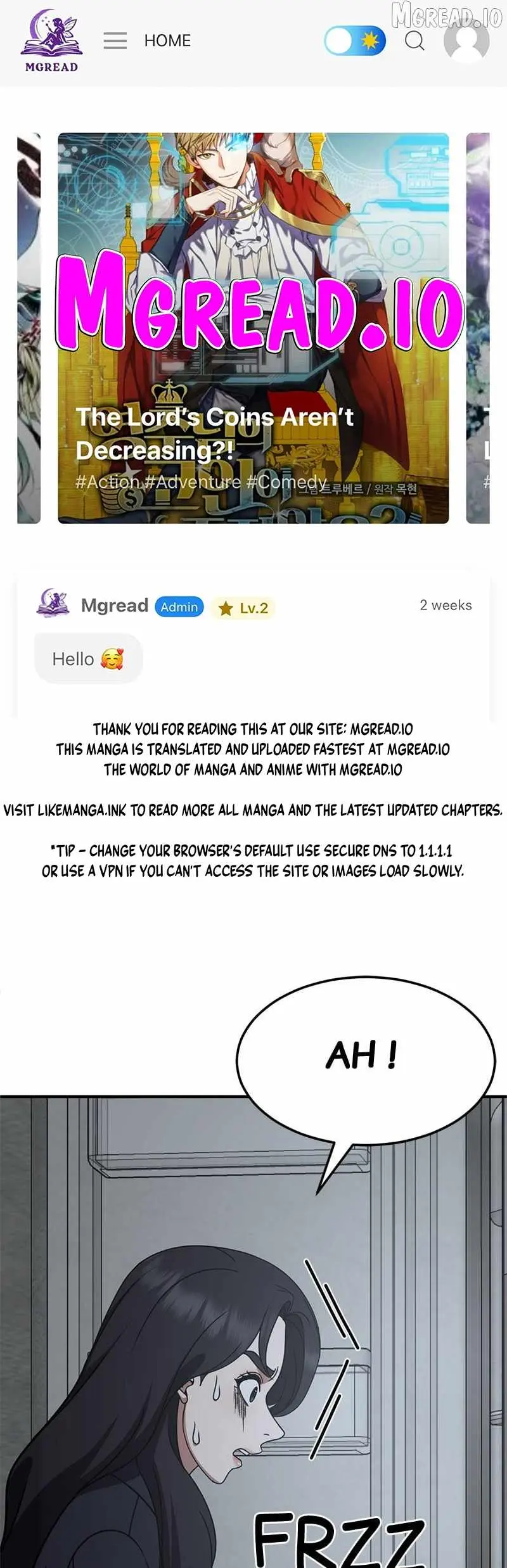 Change Me Chapter 242 page 1 - 