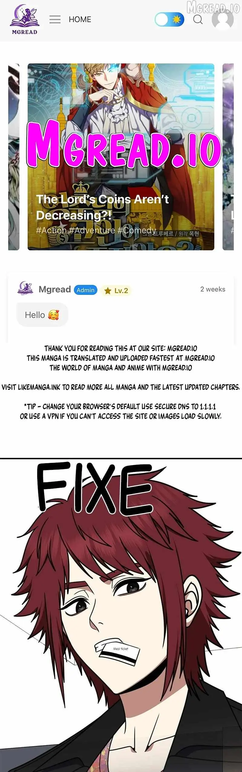 Change Me Chapter 265 page 1 - 