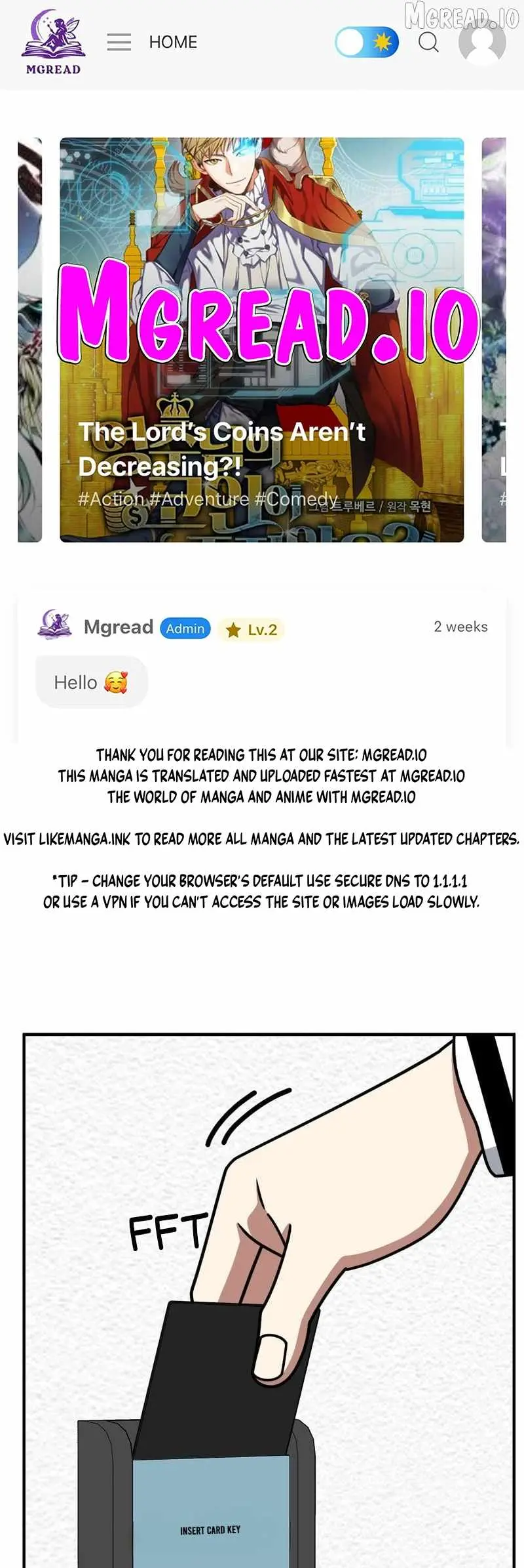 Change Me Chapter 266 page 1 - 