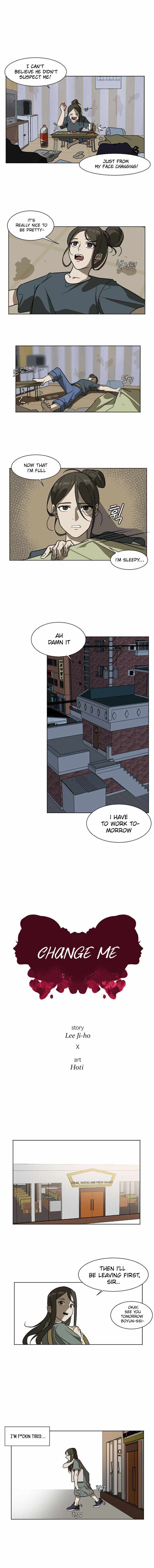 Change Me Chapter 3 page 3 - 