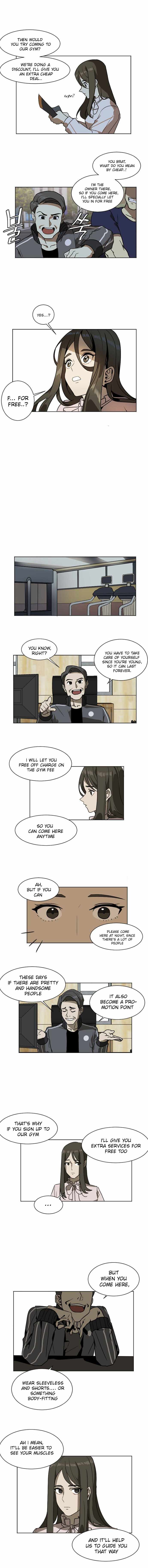 Change Me Chapter 3 page 9 - 