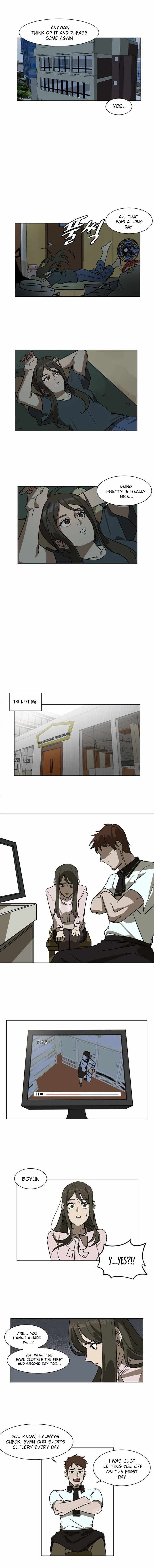 Change Me Chapter 3 page 10 - 