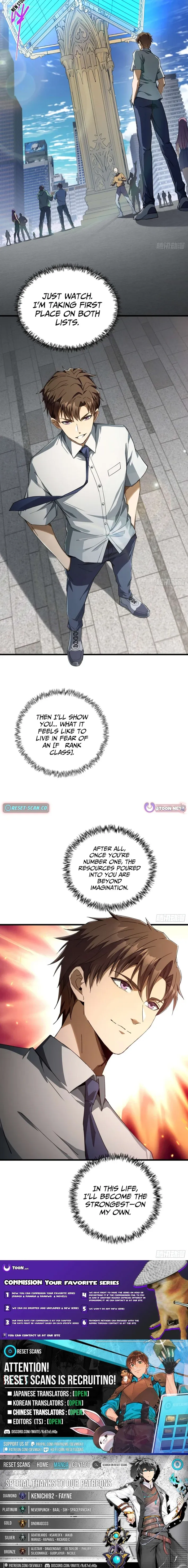 Change One Word in the Skill, I Broke Them All Chapter 1 page 11 - 