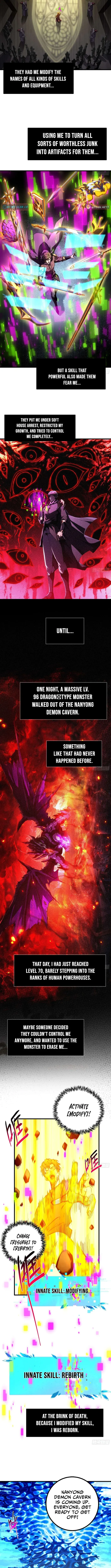 Change One Word in the Skill, I Broke Them All Chapter 1 page 4 - 