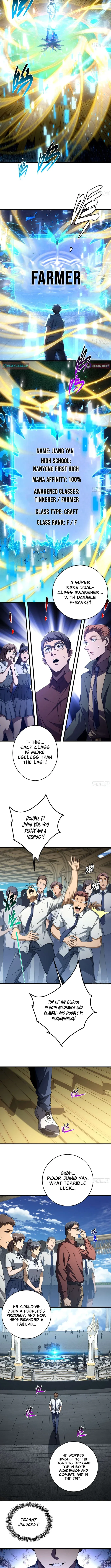 Change One Word in the Skill, I Broke Them All Chapter 1 page 9 - 