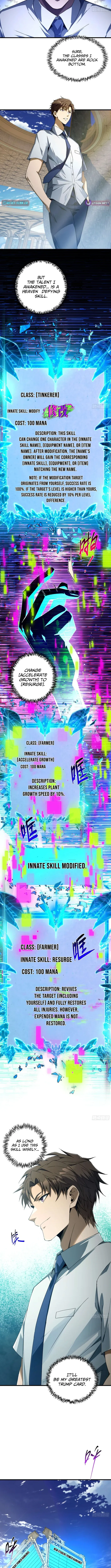 Change One Word in the Skill, I Broke Them All Chapter 1 page 10 - 