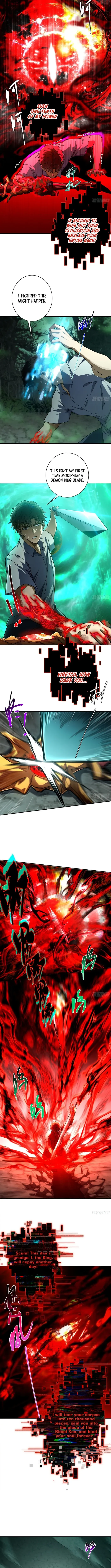 Change One Word in the Skill, I Broke Them All Chapter 10 page 3 - 