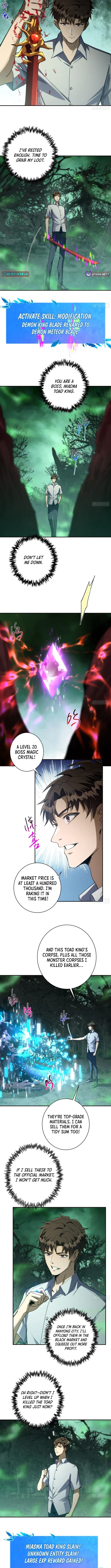 Change One Word in the Skill, I Broke Them All Chapter 10 page 5 - 