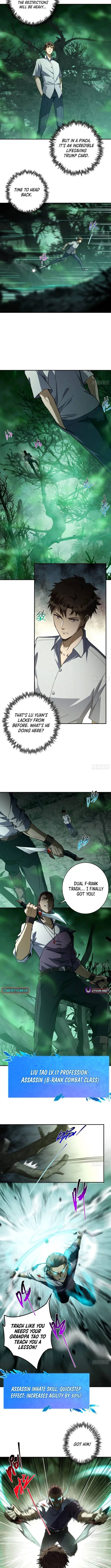 Change One Word in the Skill, I Broke Them All Chapter 10 page 7 - 