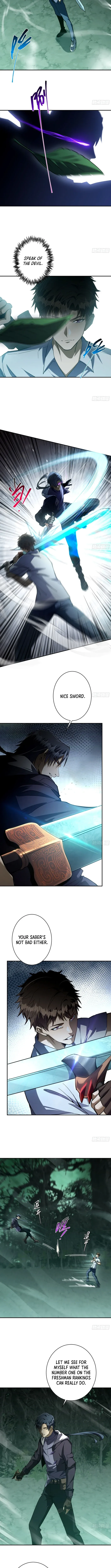 Change One Word in the Skill, I Broke Them All Chapter 10 page 9 - 