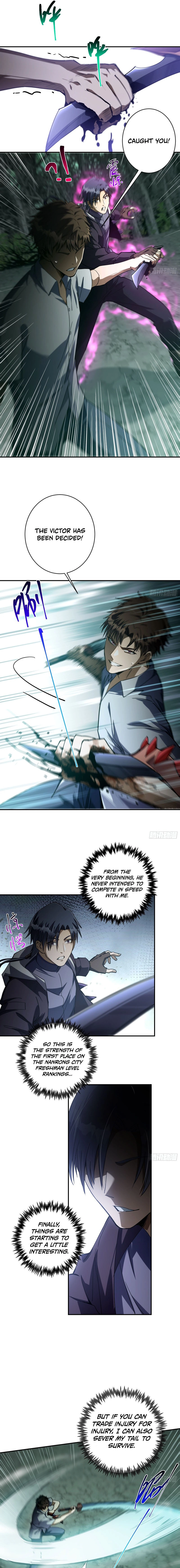 Change One Word in the Skill, I Broke Them All Chapter 11 page 3 - 