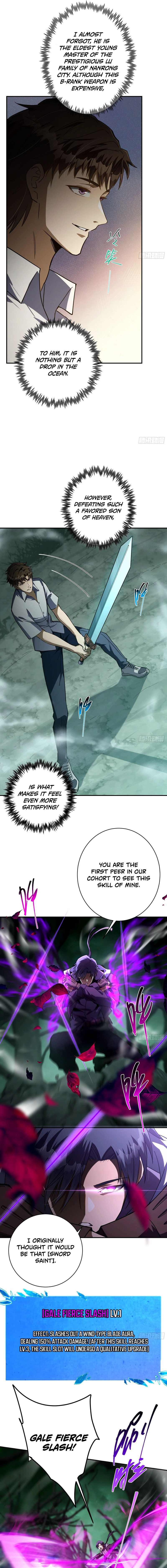 Change One Word in the Skill, I Broke Them All Chapter 11 page 5 - 