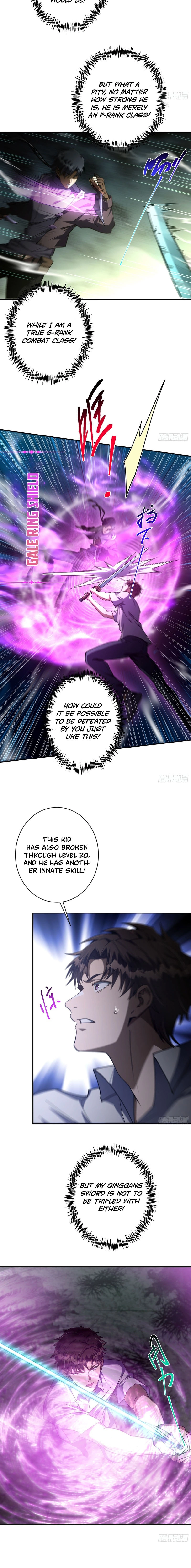 Change One Word in the Skill, I Broke Them All Chapter 11 page 10 - 