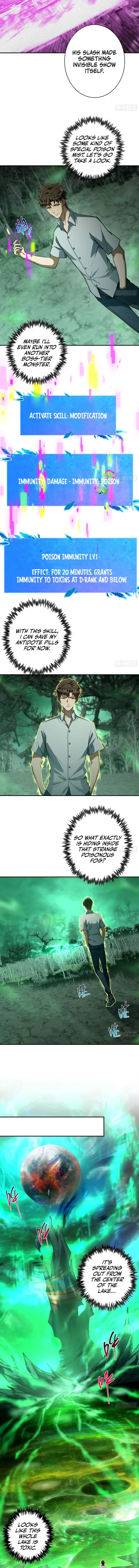 Change One Word in the Skill, I Broke Them All Chapter 12 page 3 - 
