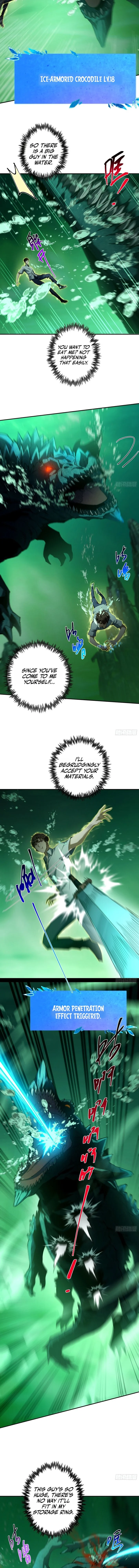 Change One Word in the Skill, I Broke Them All Chapter 12 page 5 - 