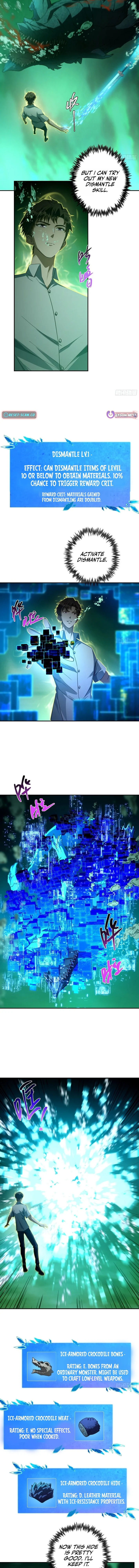 Change One Word in the Skill, I Broke Them All Chapter 12 page 6 - 