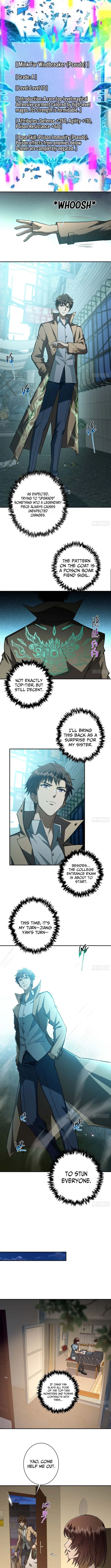 Change One Word in the Skill, I Broke Them All Chapter 13 page 7 - 