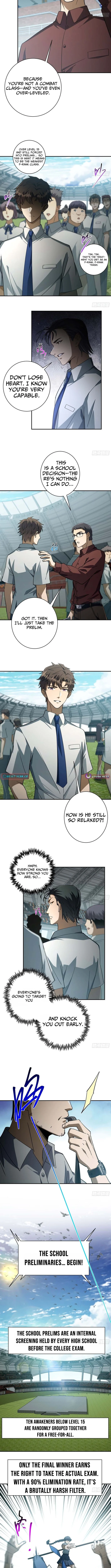 Change One Word in the Skill, I Broke Them All Chapter 14 page 4 - 