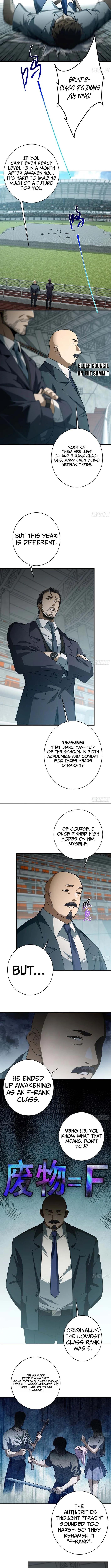 Change One Word in the Skill, I Broke Them All Chapter 14 page 5 - 