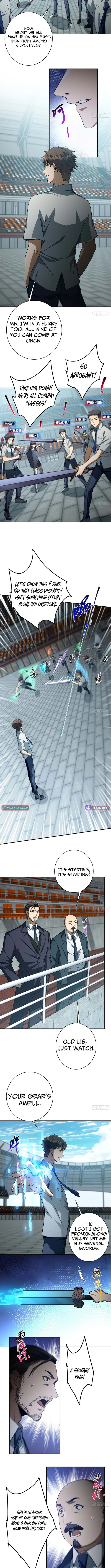 Change One Word in the Skill, I Broke Them All Chapter 14 page 7 - 