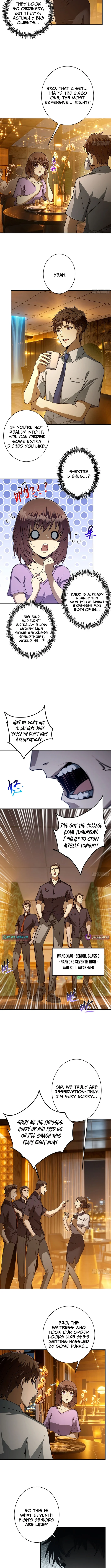 Change One Word in the Skill, I Broke Them All Chapter 15 page 6 - 