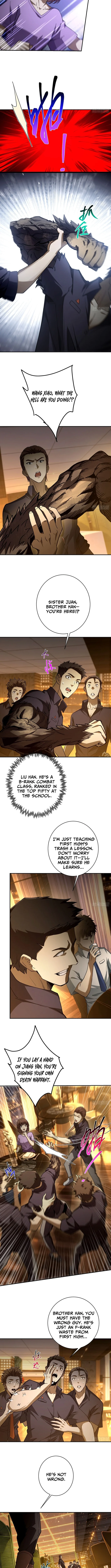 Change One Word in the Skill, I Broke Them All Chapter 15 page 8 - 