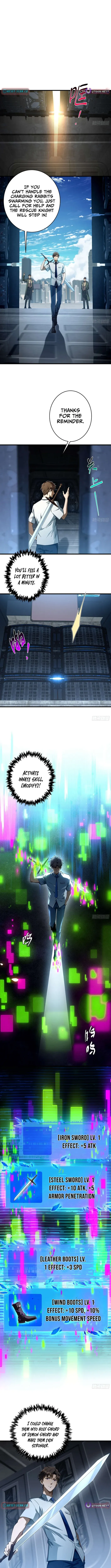 Change One Word in the Skill, I Broke Them All Chapter 2 page 3 - 