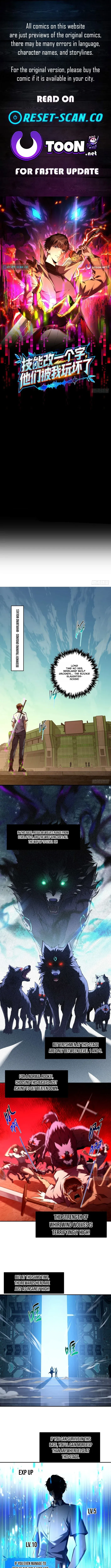 Change One Word in the Skill, I Broke Them All Chapter 3 page 1 - 