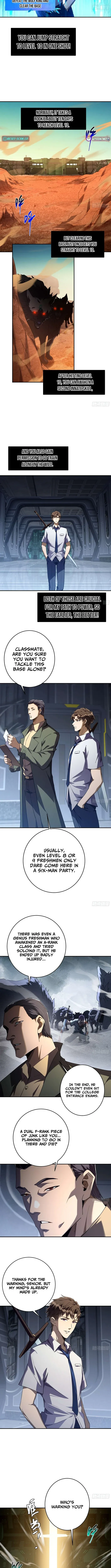 Change One Word in the Skill, I Broke Them All Chapter 3 page 2 - 