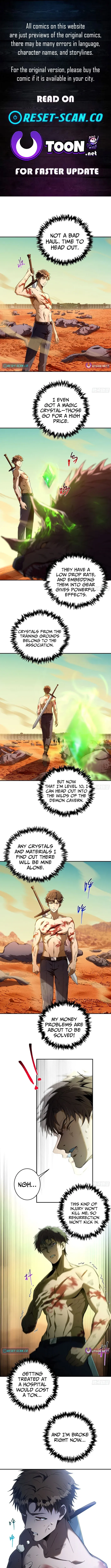 Change One Word in the Skill, I Broke Them All Chapter 4 page 1 - 