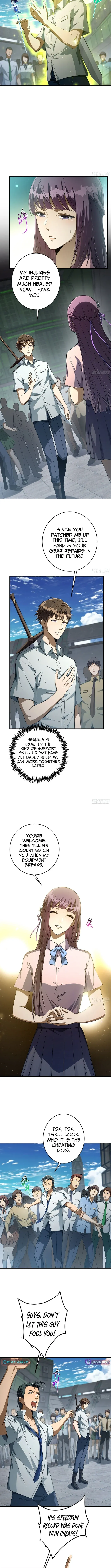 Change One Word in the Skill, I Broke Them All Chapter 4 page 4 - 