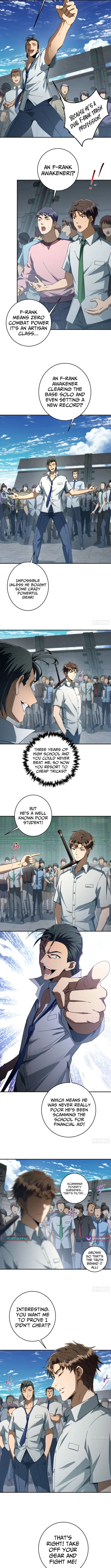 Change One Word in the Skill, I Broke Them All Chapter 4 page 5 - 