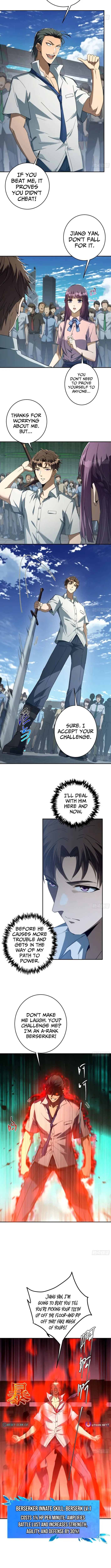 Change One Word in the Skill, I Broke Them All Chapter 4 page 6 - 