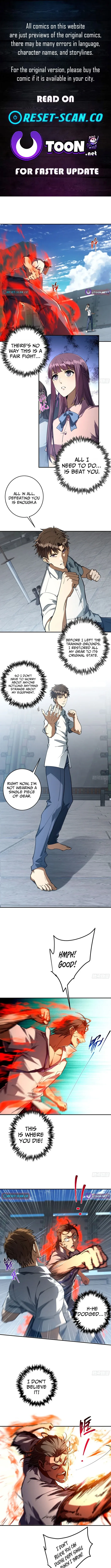 Change One Word in the Skill, I Broke Them All Chapter 5 page 1 - 