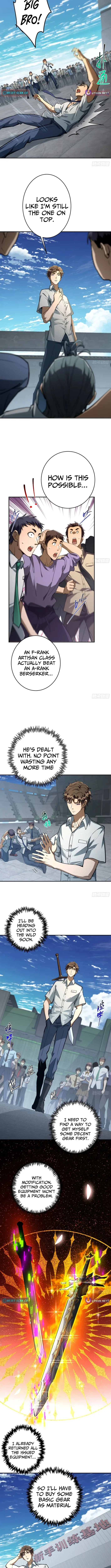 Change One Word in the Skill, I Broke Them All Chapter 5 page 3 - 