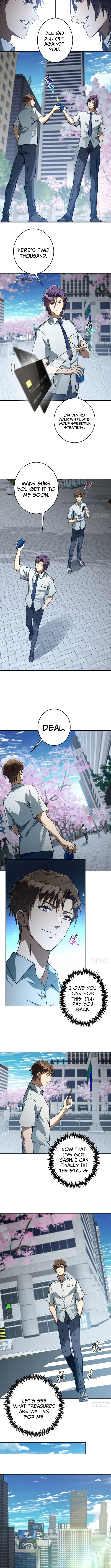 Change One Word in the Skill, I Broke Them All Chapter 5 page 6 - 